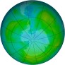 Antarctic Ozone 1992-01-23